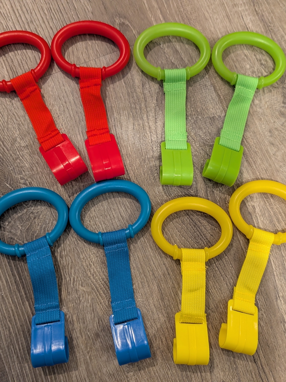Pull Up Rings